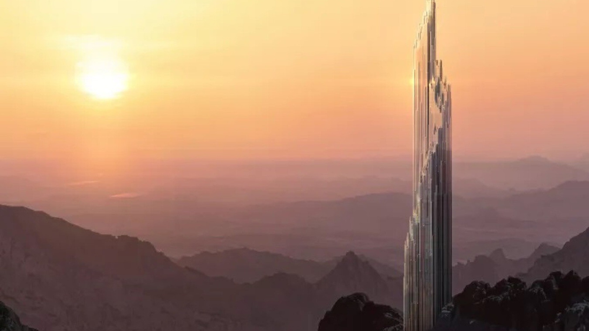 #Rücksichtslos wie Saurons Turm aus Der Herr der Ringe – nur in echt: der neue Mega-Turm Discovery aus Saudi-Arabien