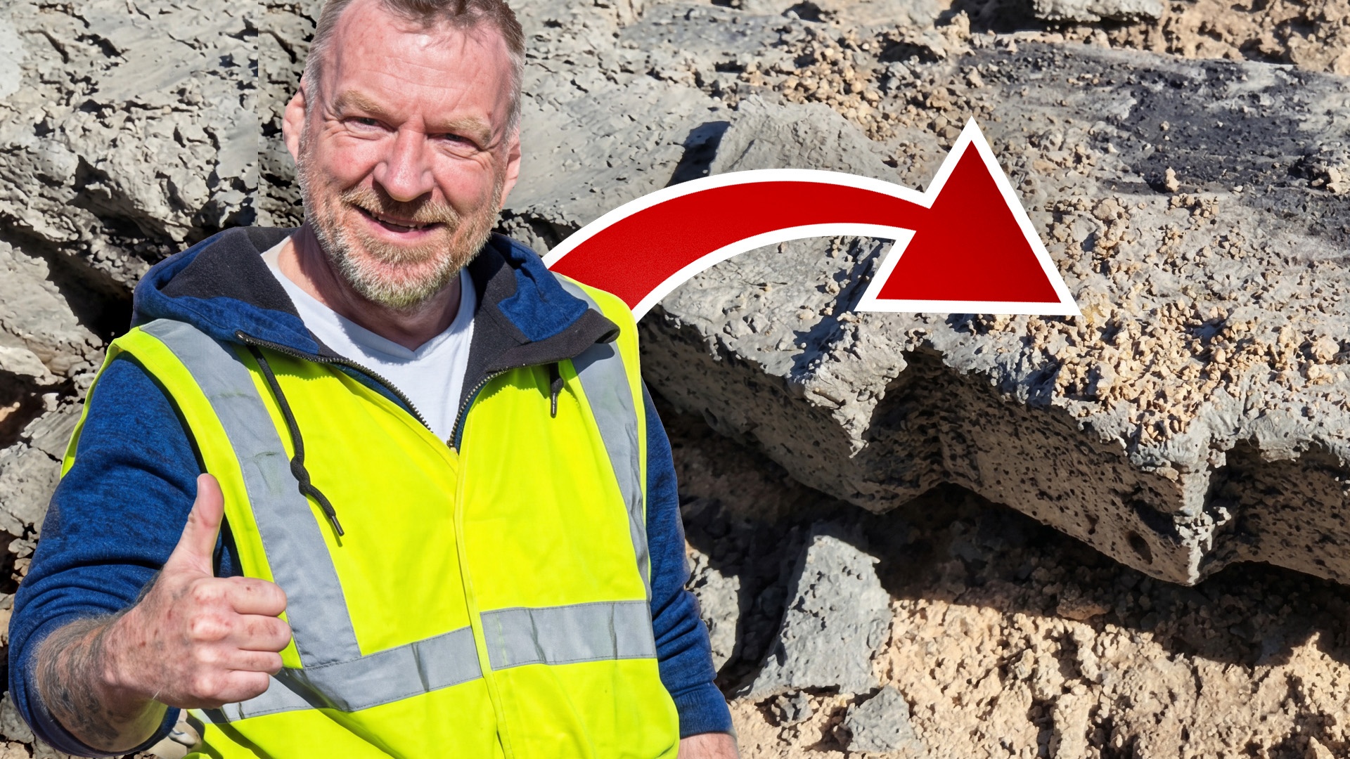 News: Wissenschaft - Bei Kanalarbeiten finden Arbeiter mitten in den Niederlanden ein Teil, das von einem 1.300 Jahre alten Wikingerschiff stammen könnte