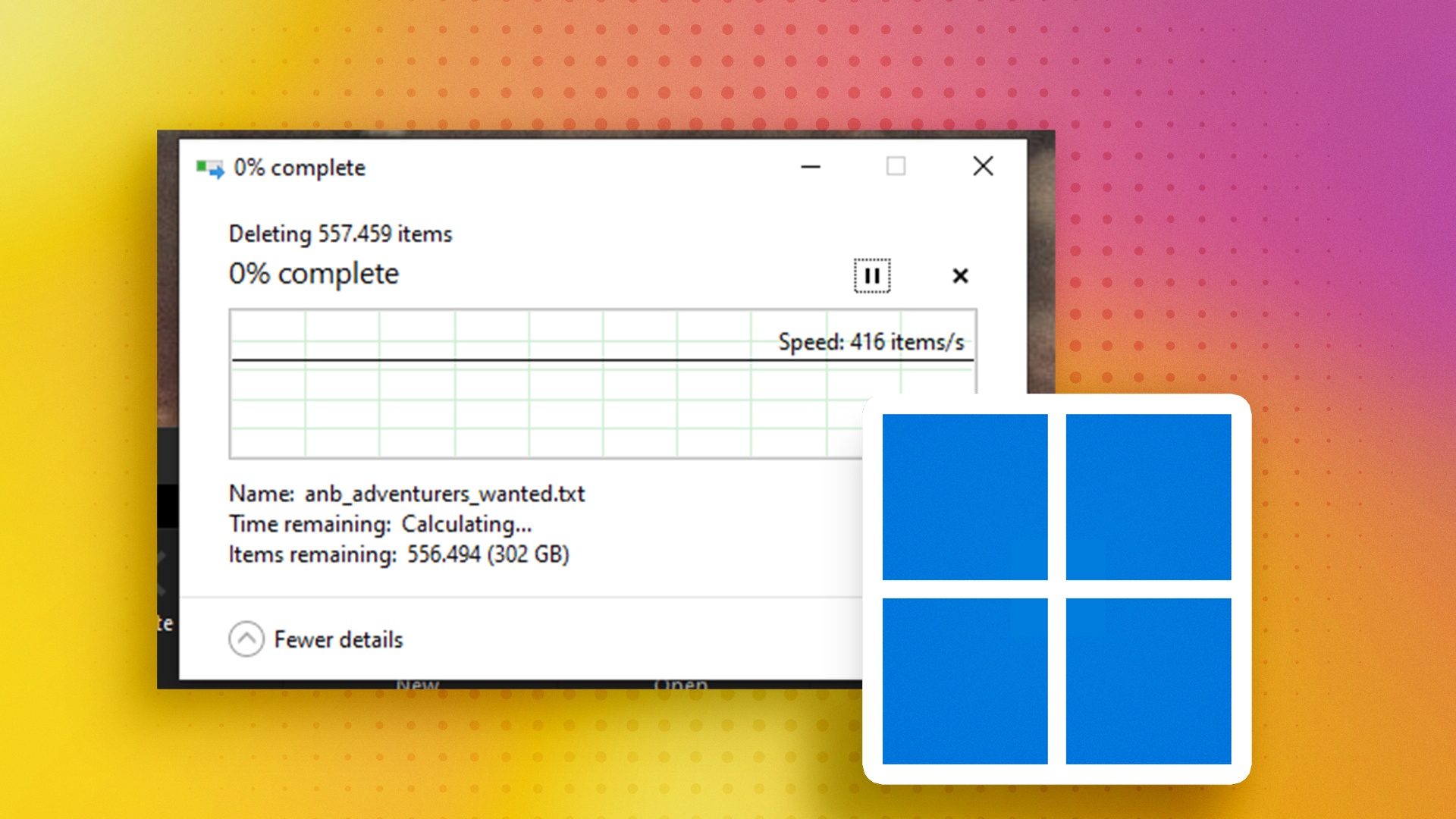 News: Windows - Ein Spieler hat über 10 Jahre lang seinen Papierkorb nicht geleert und Datenmüll in der Größenordnung eines Call of Duty produziert