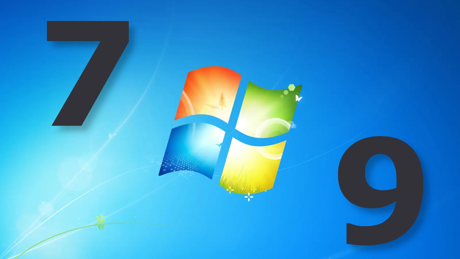 Wieso hieß die neunte Version von Windows eigentlich „Windows 7“?