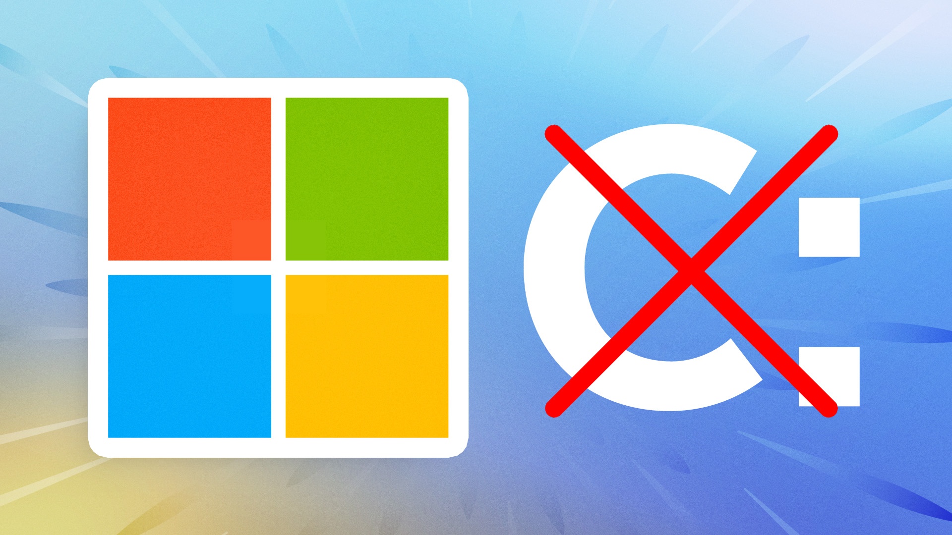 Video: Was passiert, wenn man dem ersten Windows-Laufwerk den Buchstaben »C« wegnimmt?