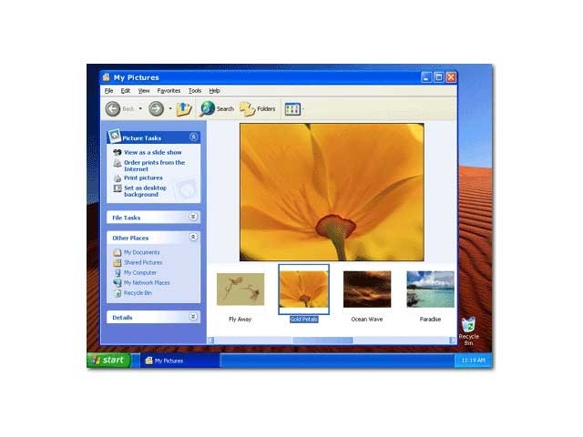 Windows XP vorgestellt