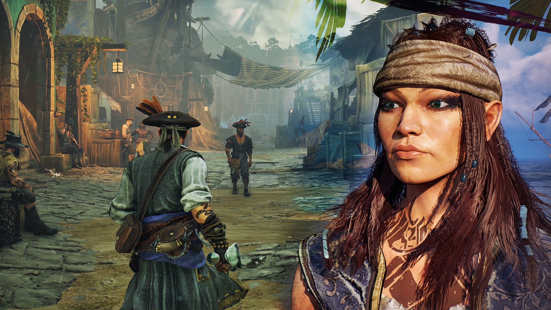 News: Windrose - Ein Piratenspiel mit Open World hält schon vor Release Millionen Steam-User in Atem und ihr könnt's gratis testen bis es rauskommt