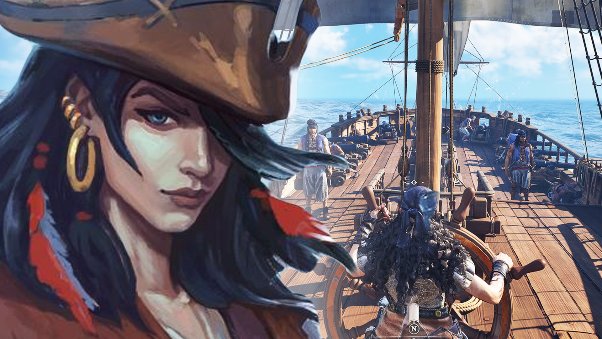 Plus - Preview: Windrose - 20.000 Spieler, 95 Prozent positiv: Auf Steam begeistert Piraten-Survival die Massen - ich hab's probiert und der Hype ist gerechtfertigt