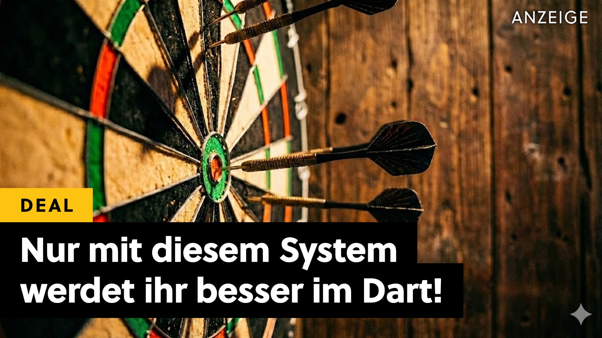 Deals: Dart - Mit diesem System könnt ihr gegen Gegner aus der ganzen Welt antreten [Anzeige]