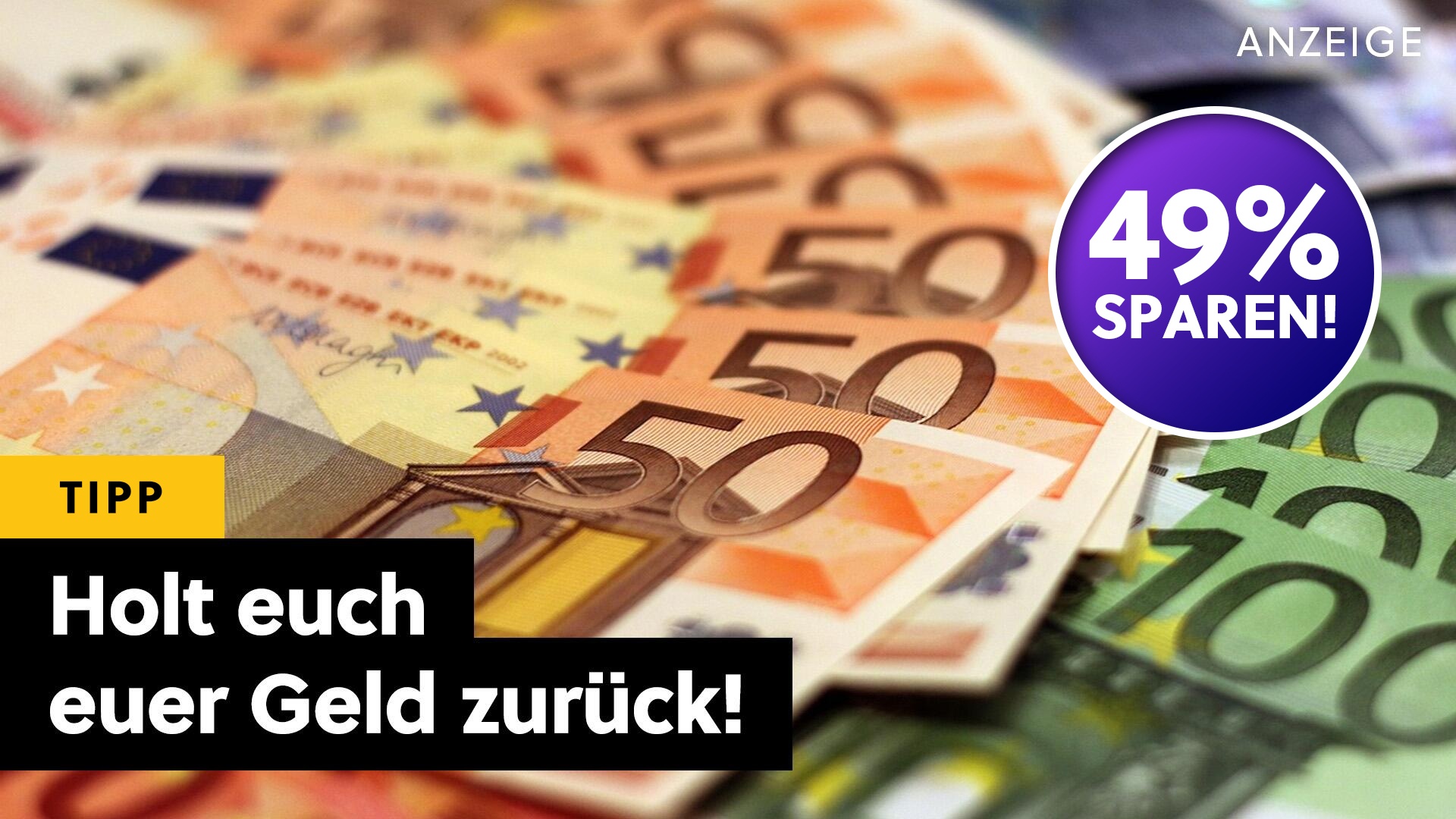 Deals: Einkommenssteuer - Für nur 20 Euro bekomme ich so viel Geld vom Finanzamt zurück wie nie [Anzeige]