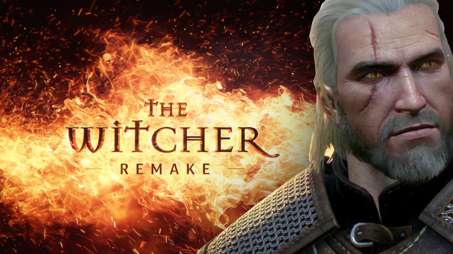 THE WITCHER 1 (2007) TW1 Geralt face (updated) at The Witcher 3