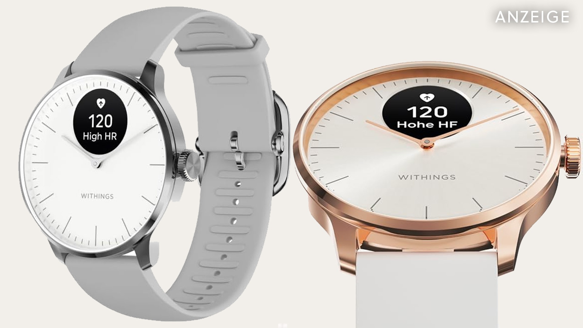 Deals: Smartwatch - Diese Uhr trackt eure Fitness und sieht dabei auch noch fantastisch aus! [Anzeige]