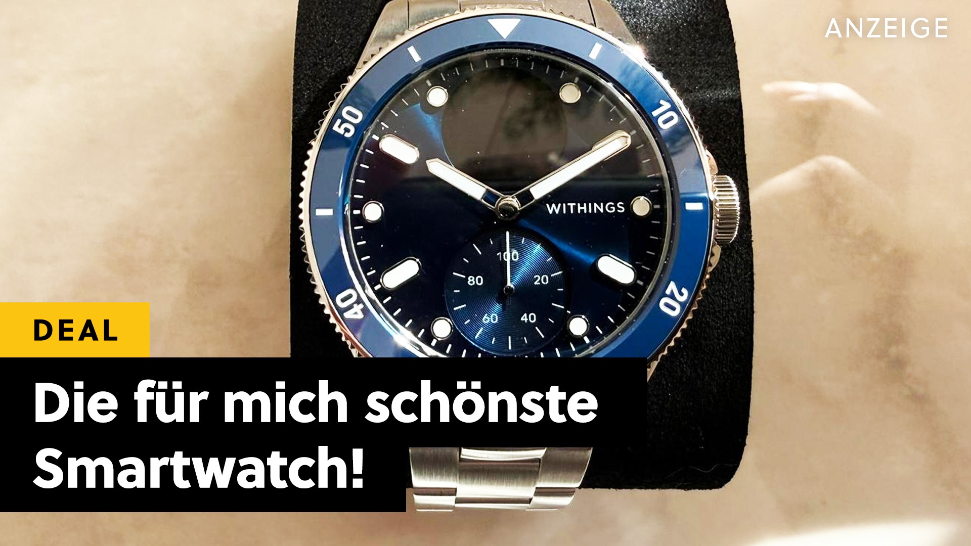Deals: Smartwatches - Die schönste Uhr, die ich jemals tragen durfte! [Anzeige]