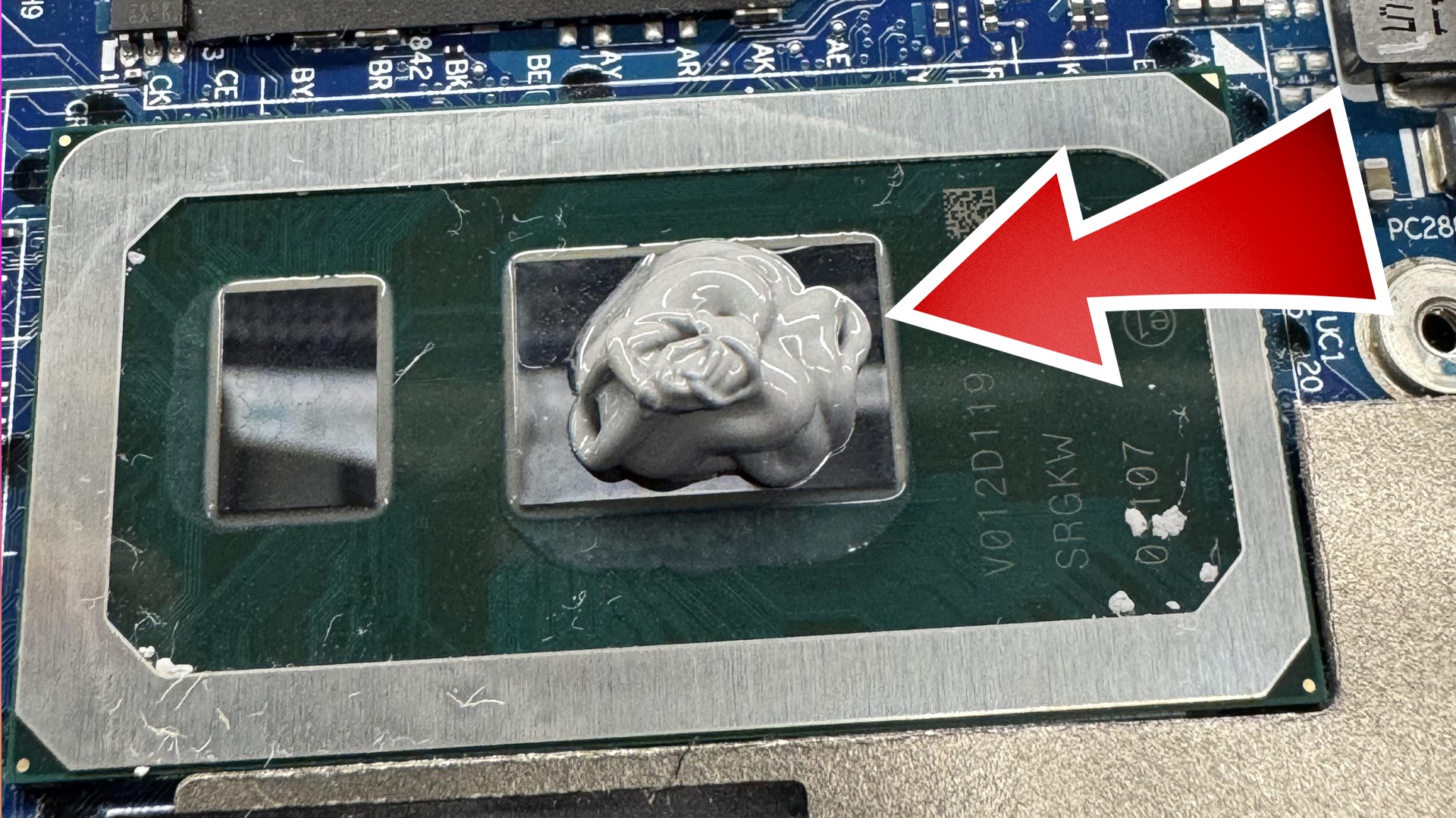 Laptops - Kann zu dick aufgetragene Wärmeleitpaste eine Gefahr für euer Notebook sein?