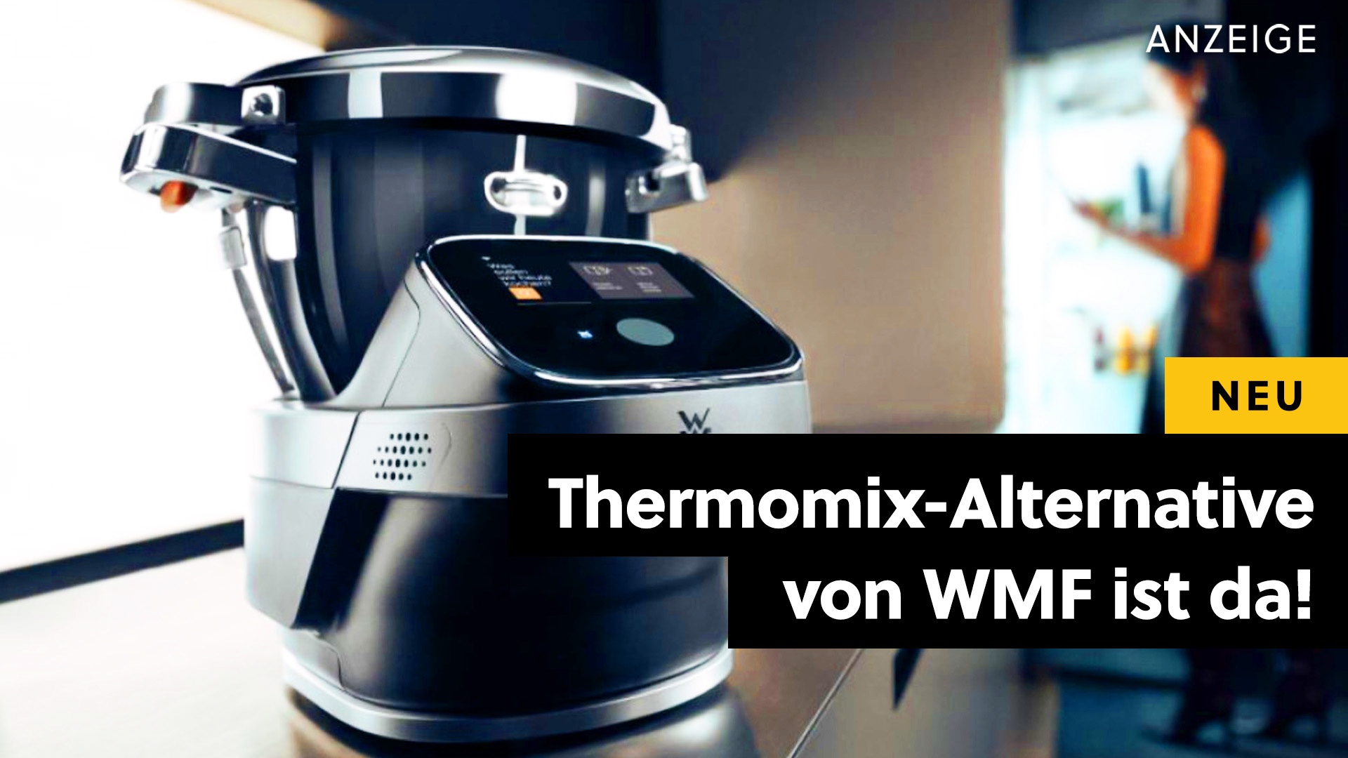 WMF vs. Vorwerk - Jetzt gibt's neue Konkurrenz für den Thermomix TM7! [Anzeige]