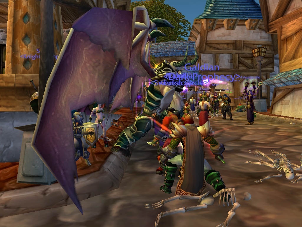 World of WarCraft Rückzug der Spieler