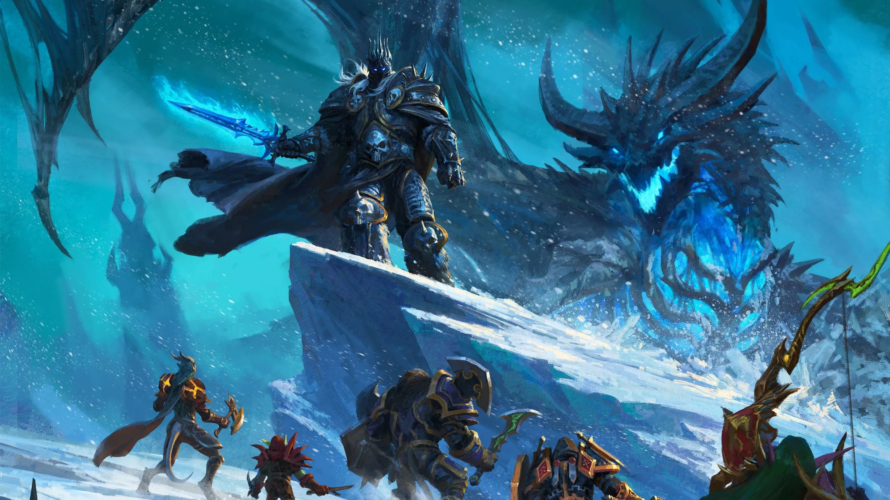 News: Wow x D&D - WoW wird offizieller Teil von D&D und bringt dabei alle 13 Klassen, 16 Völker und den Lichkönig als Endboss mit