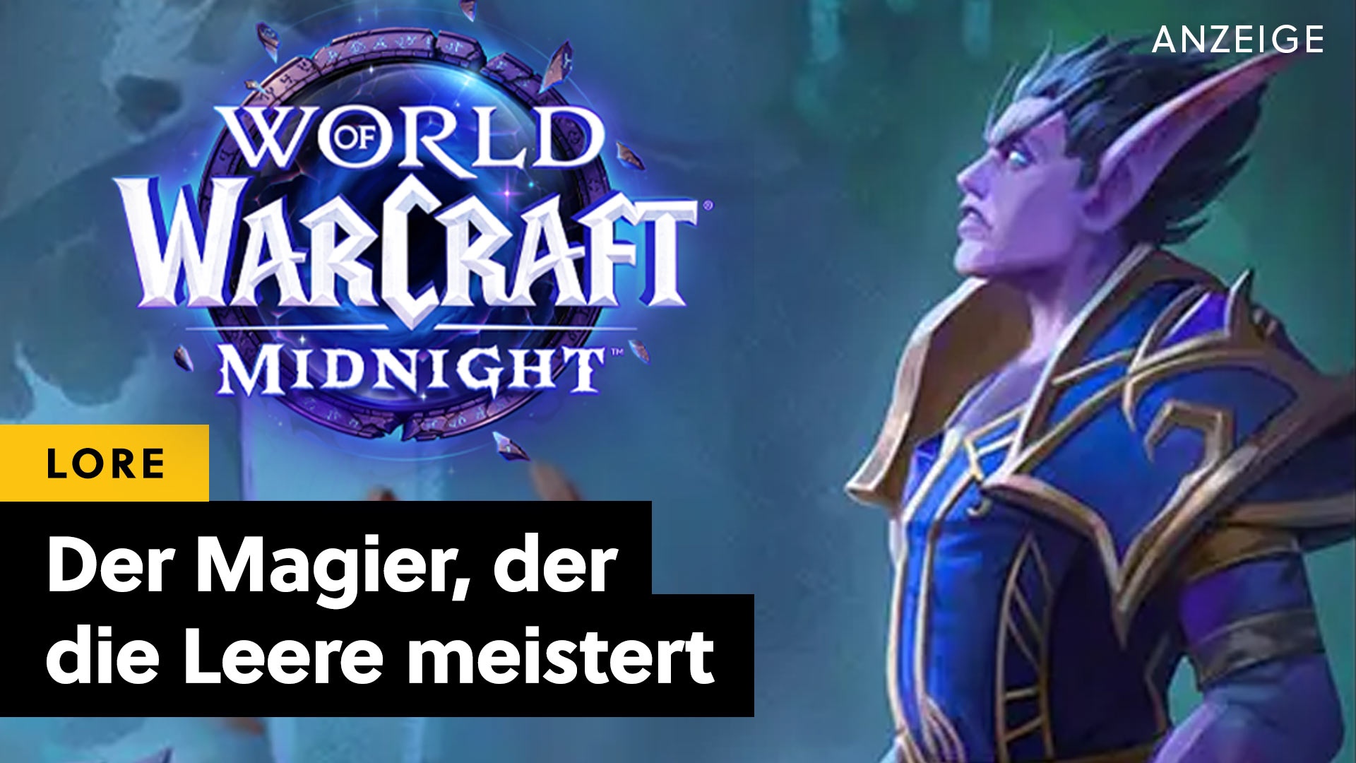 Promotion/Advertorial: World of Warcraft - Warum Umbric euer wichtigster Verbündeter in Midnight ist [Anzeige]