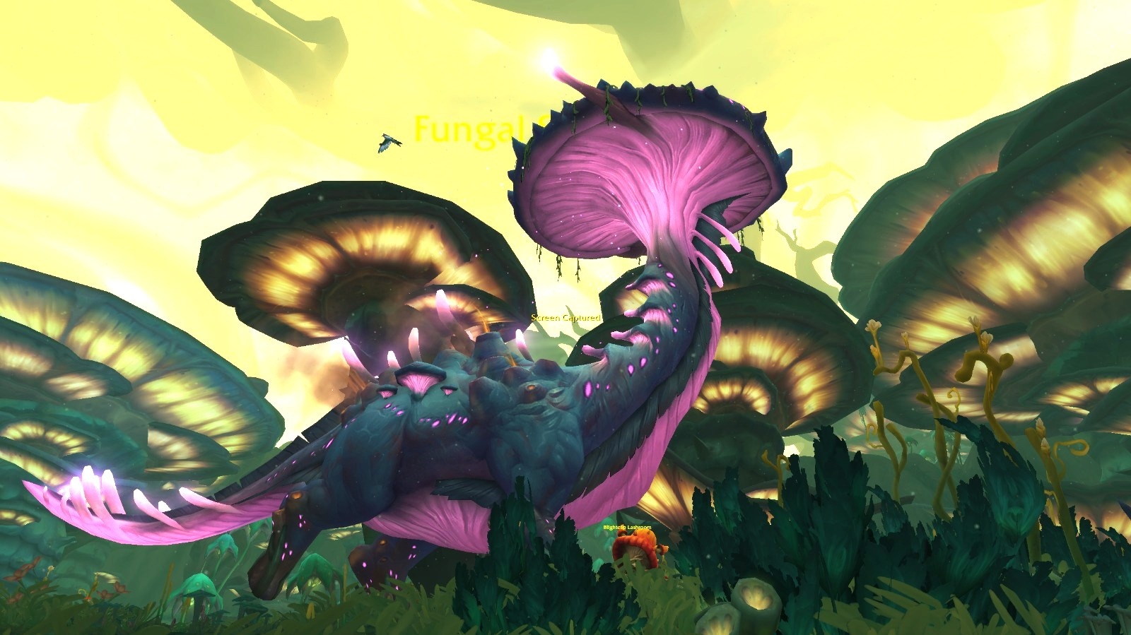 News: WoW Midnight - »Gebt mir den Fungus Longboy und mein Leben gehört euch!« - WoW-Spieler haben ihr neues Traum-Reittier entdeckt