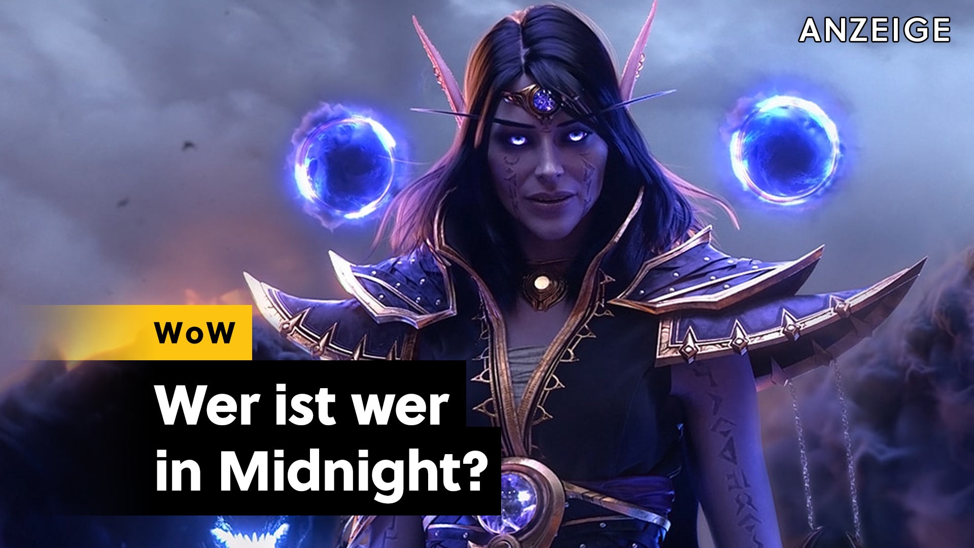 Promotion/Advertorial: World of Warcraft - Das müsst ihr zu den wichtigsten Charakteren von Midnight wissen [Anzeige]