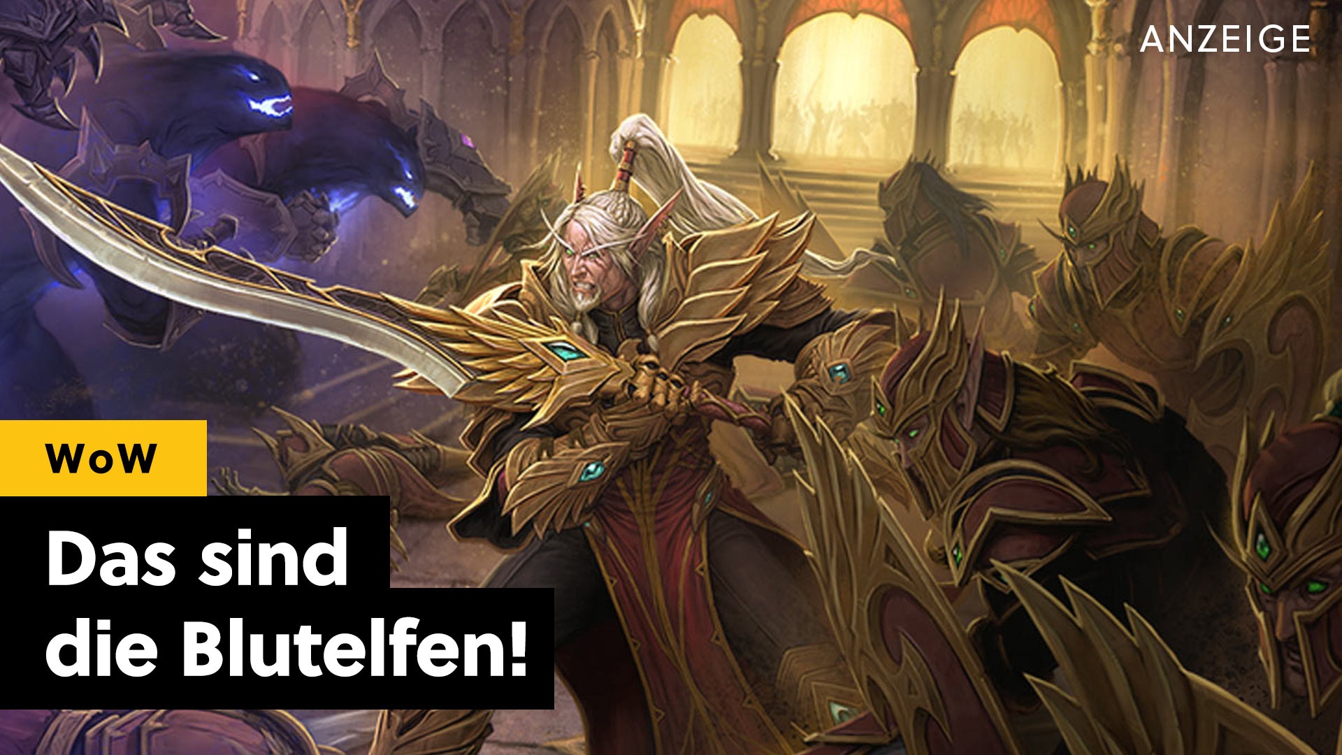 Promotion/Advertorial: World of Warcraft - Wie das Schicksal der Blutelfen über die Zukunft von ganz Azeroth entscheidet [Anzeige]