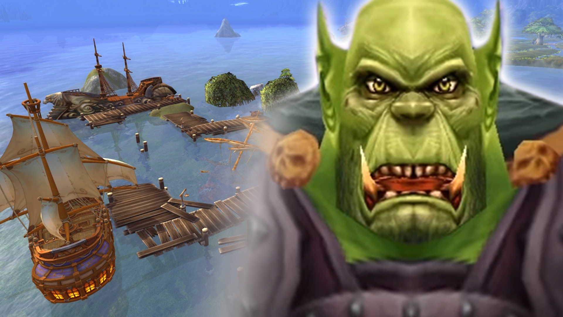 News: World of Warcraft - 2005 erlangte ein Spieler zweifelhaften Ruhm, weil er einen harmlosen Hafen in eine Todeszone verwandelte