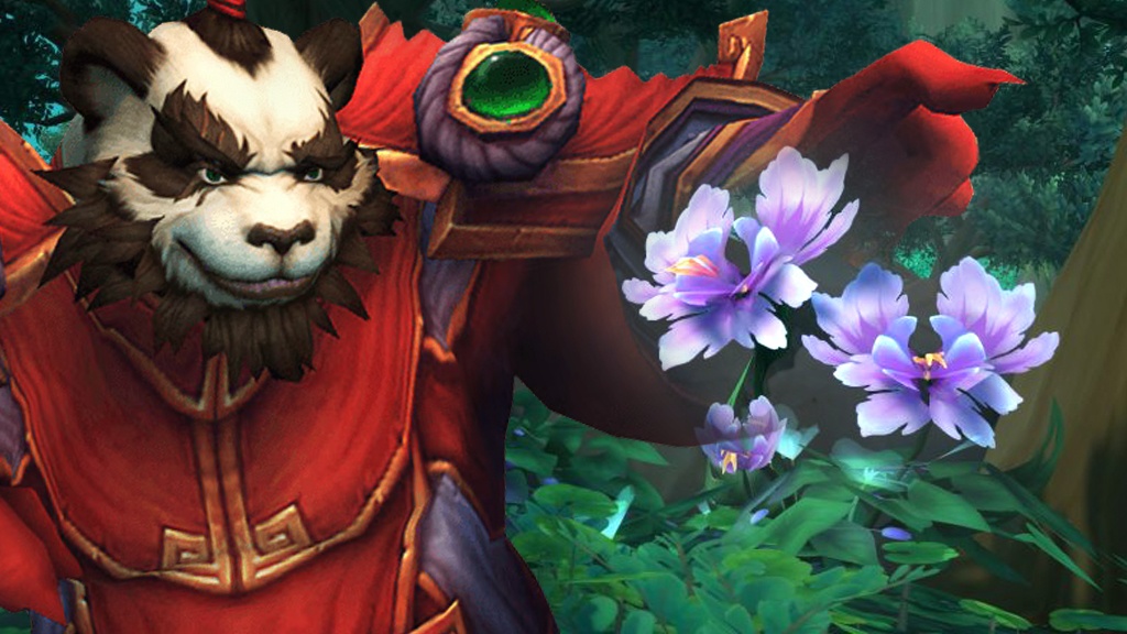News: Horde oder Allianz? - Ein WoW-Spieler wollte sich einst nicht entscheiden, pflückte sich mit Blumen auf Maxlevel und wurde zur Legende [Best of GameStar]