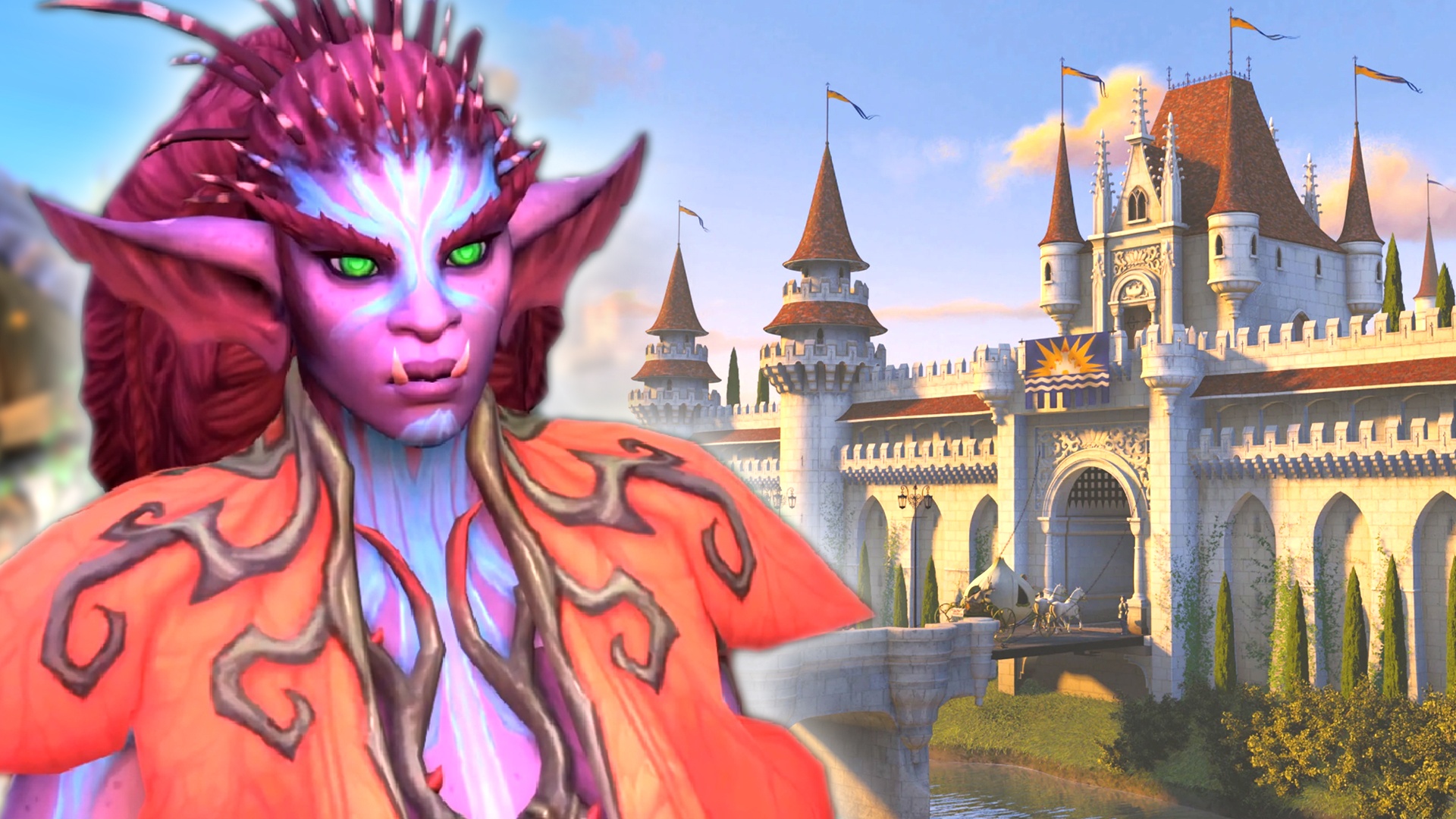 News: World of Warcraft - Jemand hat in Midnight die Welt von Shrek gebaut, inklusive lustigem Sumpf-Video