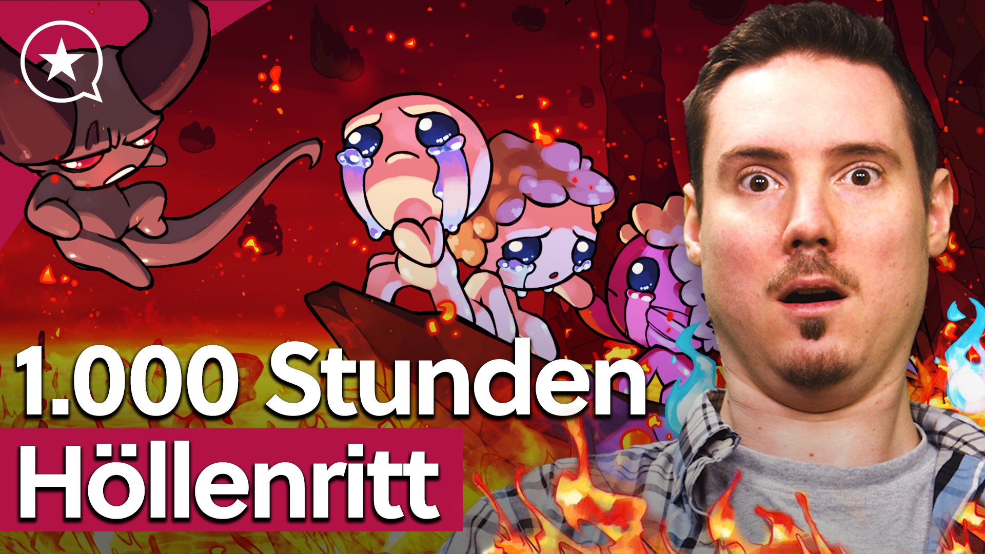 1.000 Stunden in The Binding of Isaac: Dieses Spiel hat mich gebrochen!