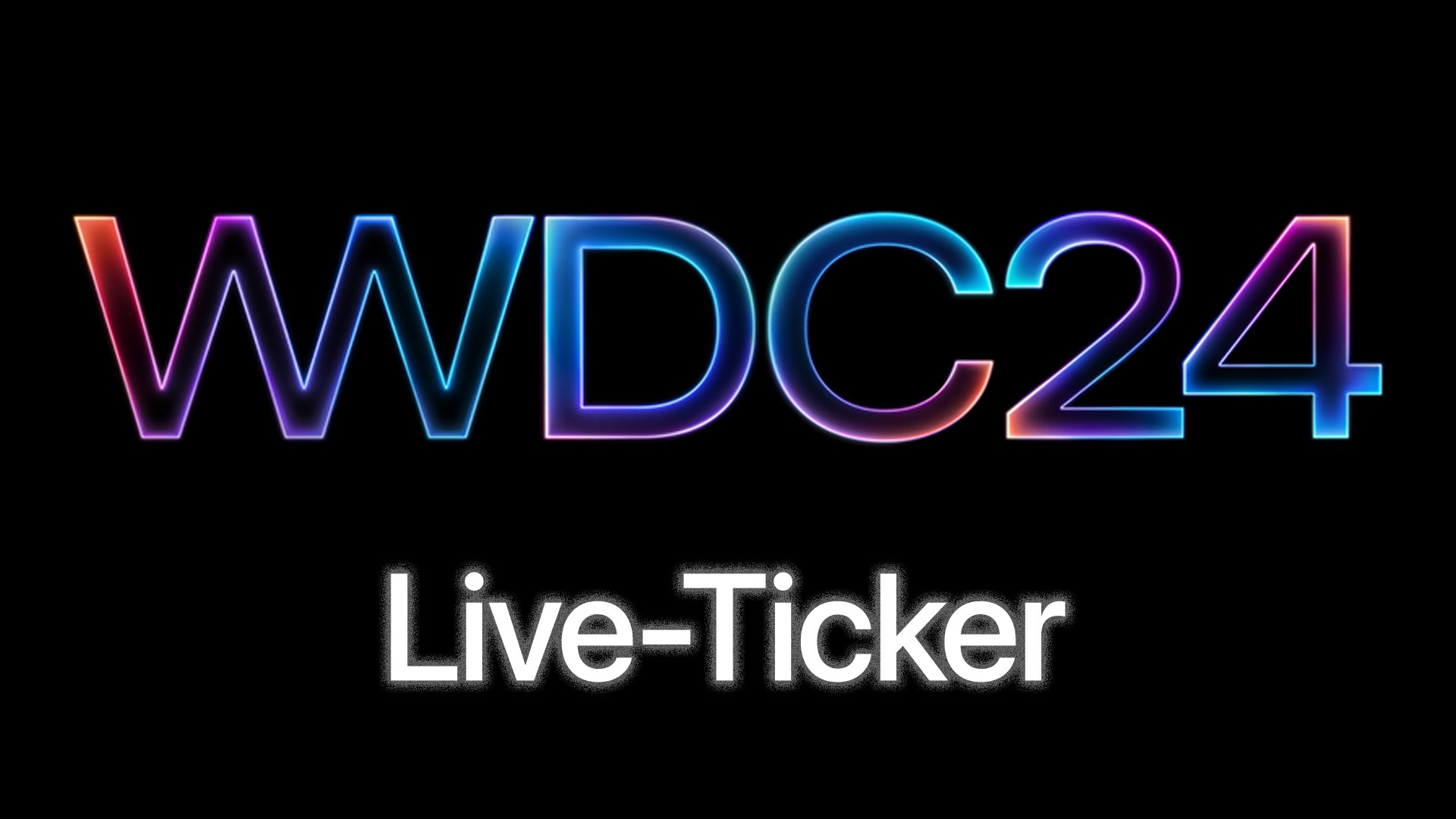 Die WWDC 2024 im Live-Ticker: Alles zu iOS 18, iPadOS 18, macOS 15 und watchOS 11