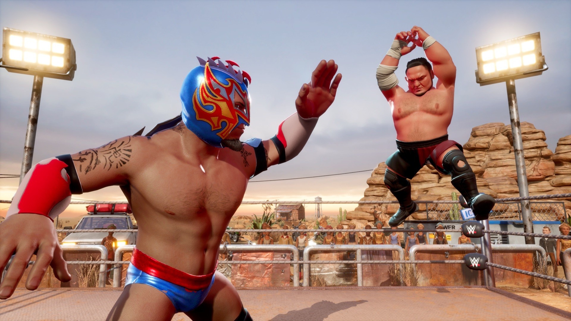 WWE 2K Battlegrounds Screenshots