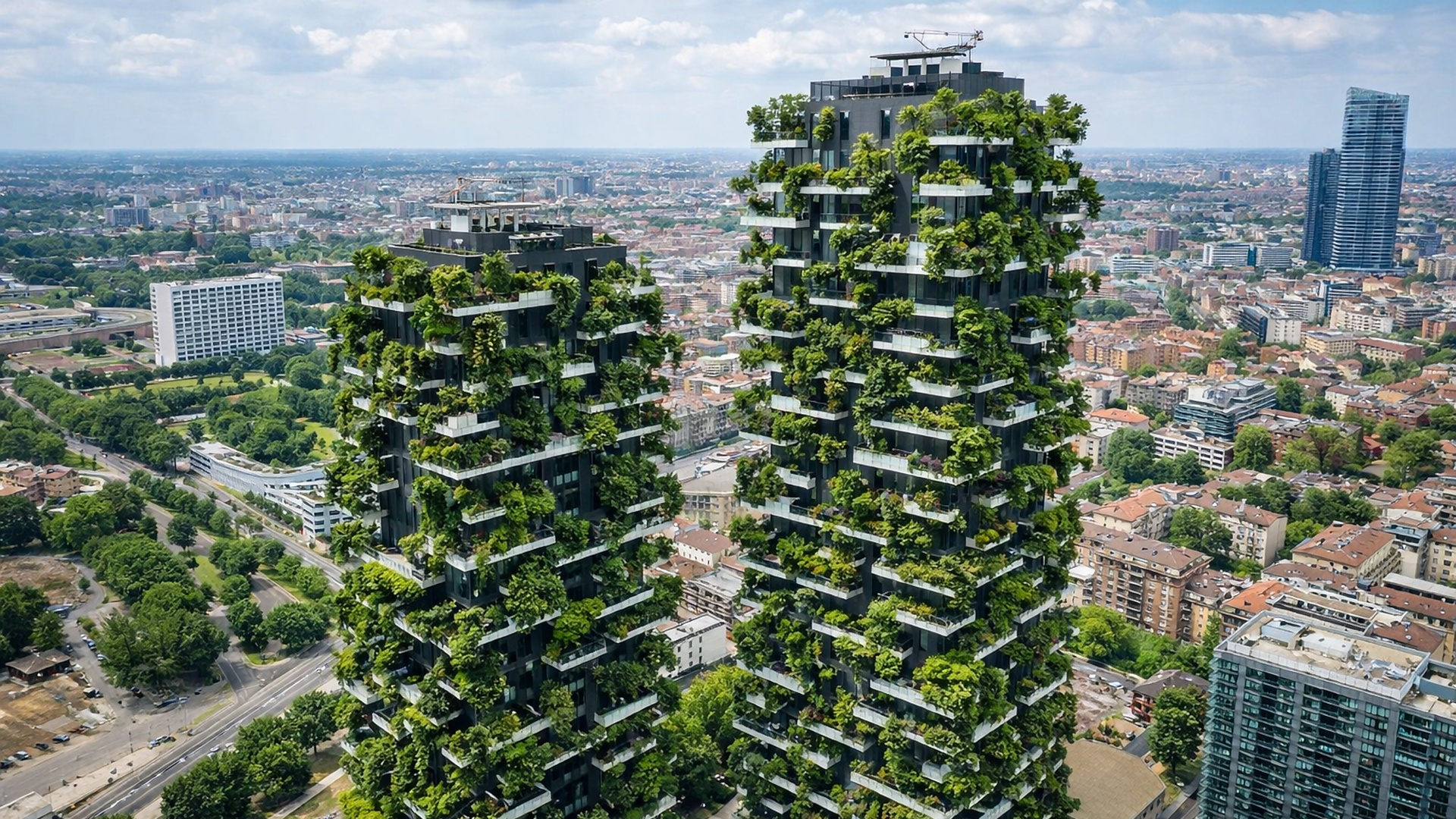 News: Megakonstruktionen - Mailand als Vorreiter: Vertikale Wälder gehören zur Zukunft des Städtebaus – nicht nur wegen der Hitze