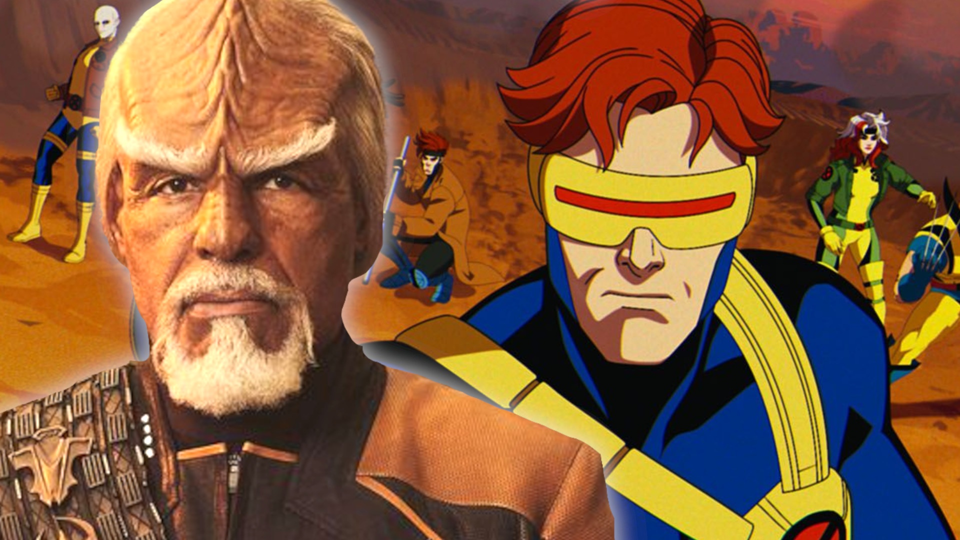 News: X-Men '97 - In Staffel 2 der aktuell besten Marvel-Serie feiern gleich drei Star-Trek-Ikonen eine heimliche Wiedervereinigung