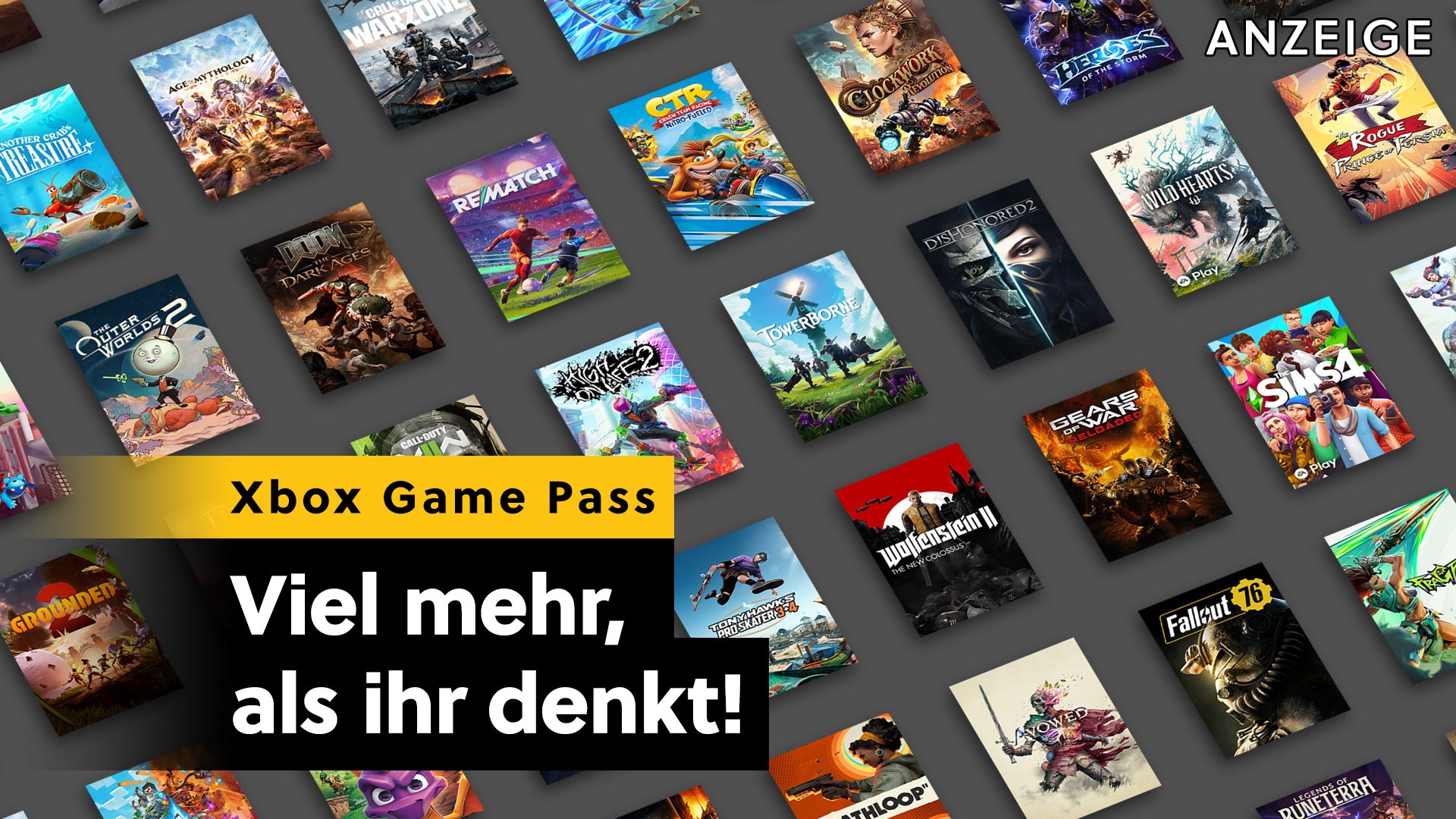 Promotion/Advertorial: Xbox Game Pass - Entdeckt 4 Vorteile, die viele noch nicht kennen [Anzeige]