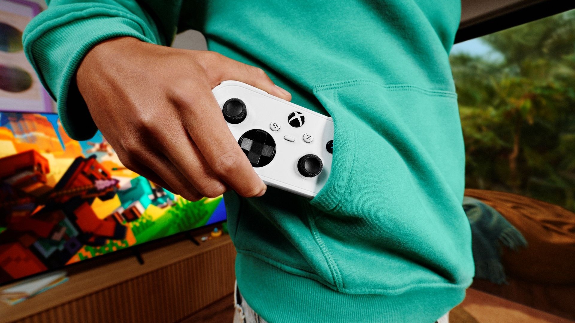 Nano-Gamepad - Microsoft stellt einen brandneuen Xbox-Controller vor, der in die Hosentasche passt