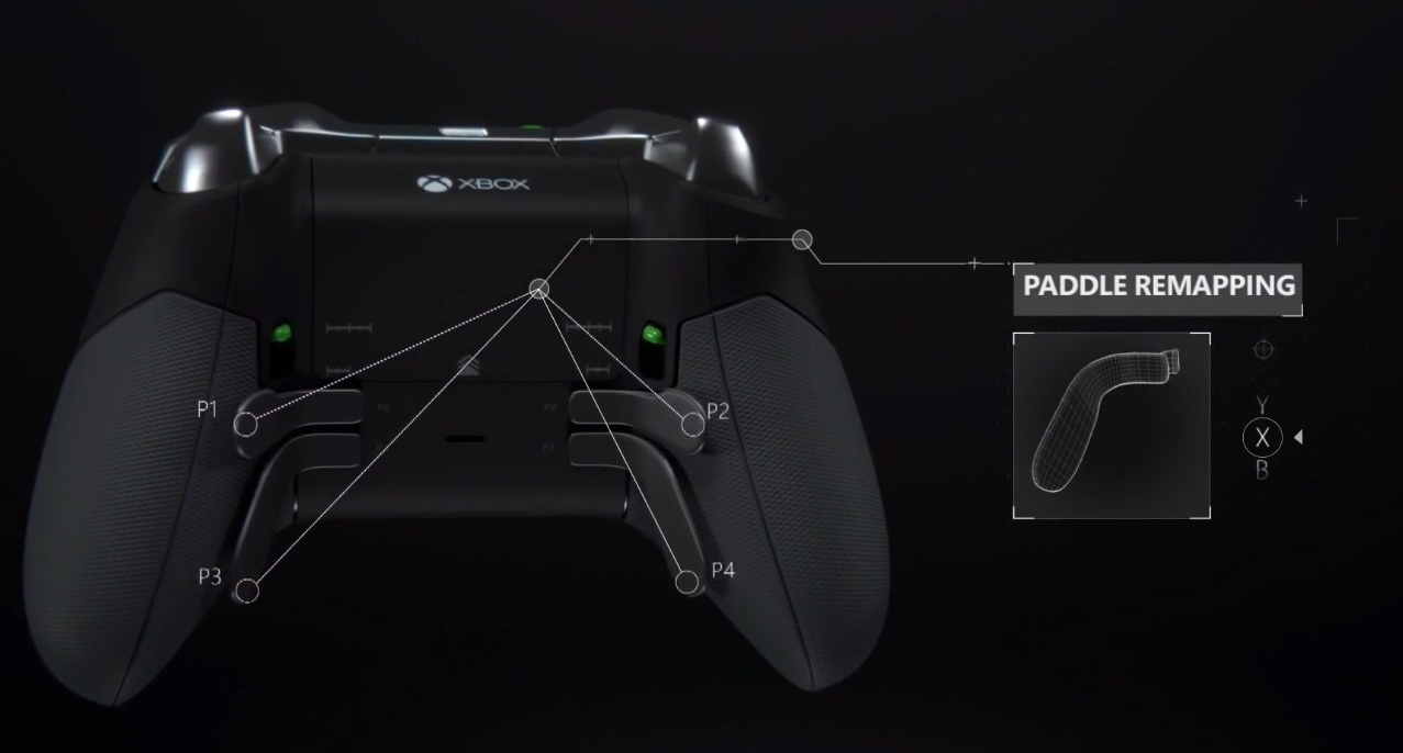Xbox One - Bilder vom neuen Elite-Controller
