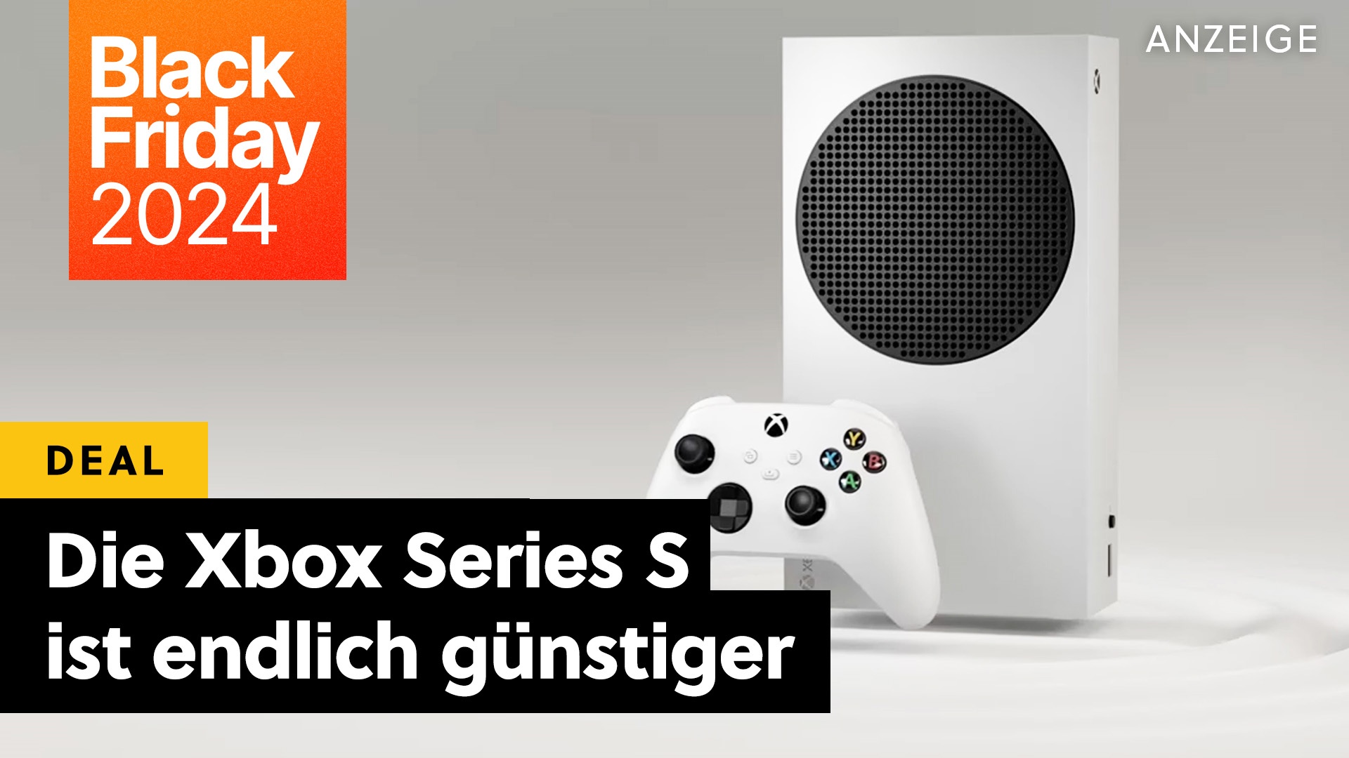 Xbox Series S: MediaMarkt reduziert die Konsole am Black Friday massiv!