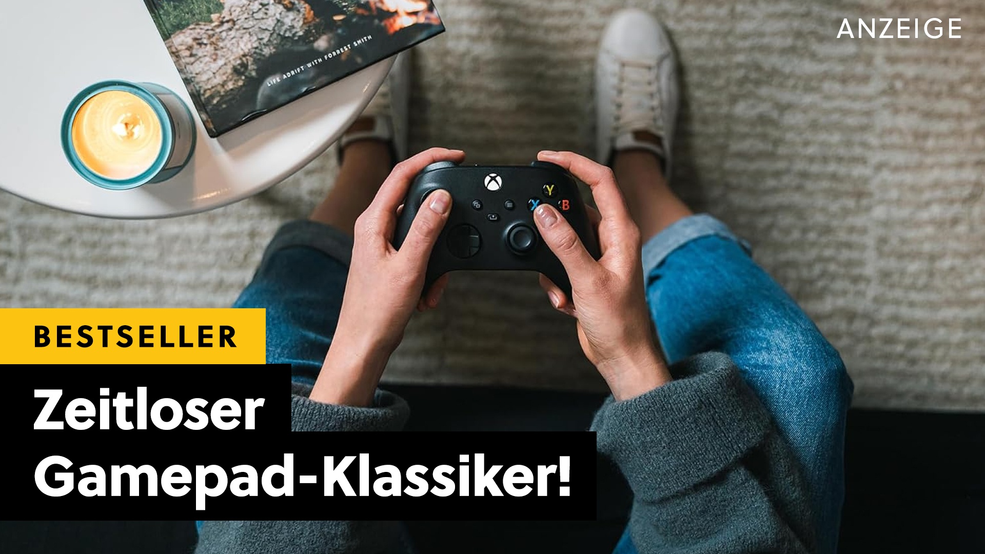 Gamepad - Der wahrscheinlich beliebteste Controller für PC ist jetzt stark reduziert! [Anzeige]
