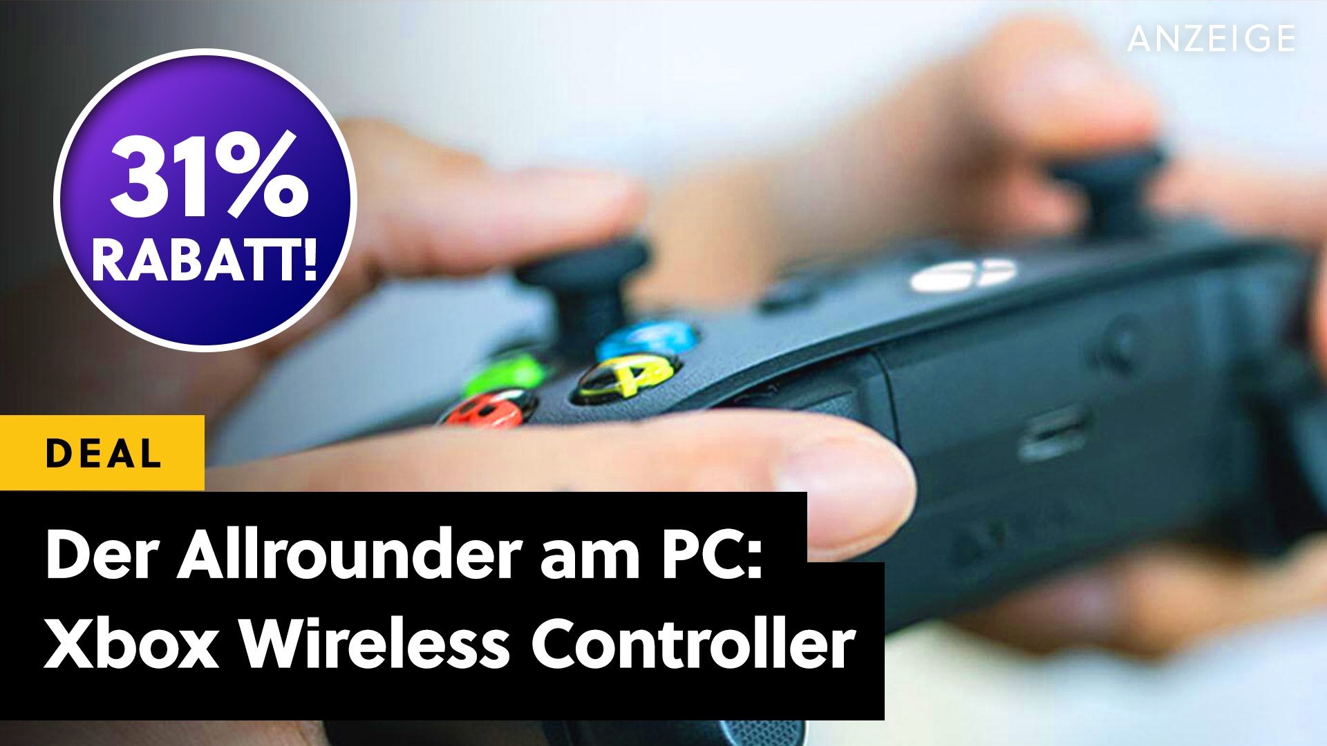 Deals: 31% reduziert - Schnell sein lohnt sich: Xbox Wireless Controller jetzt zum Bestpreis sichern [Anzeige]