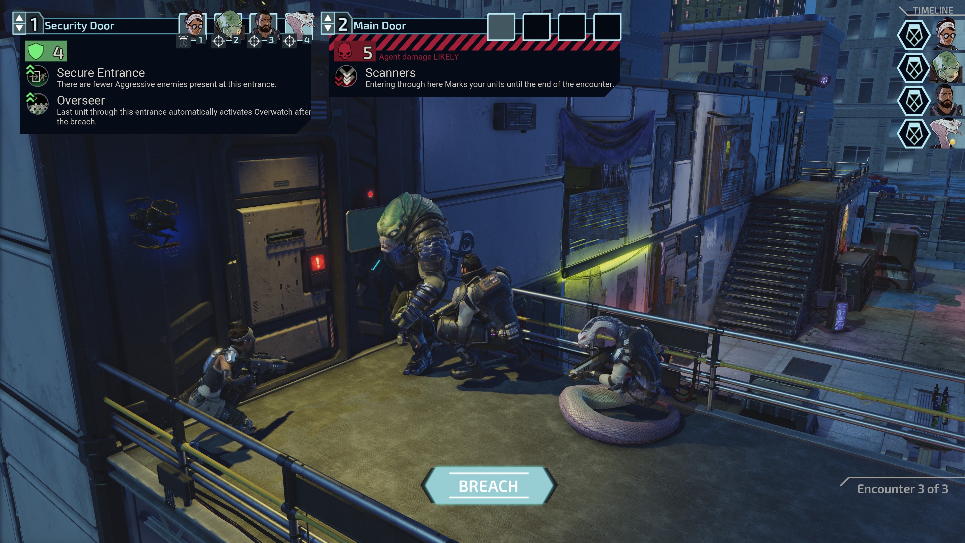 Xcom Chimera Squad Screenshots