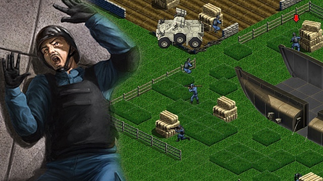 Xenonauts - UFO voraus