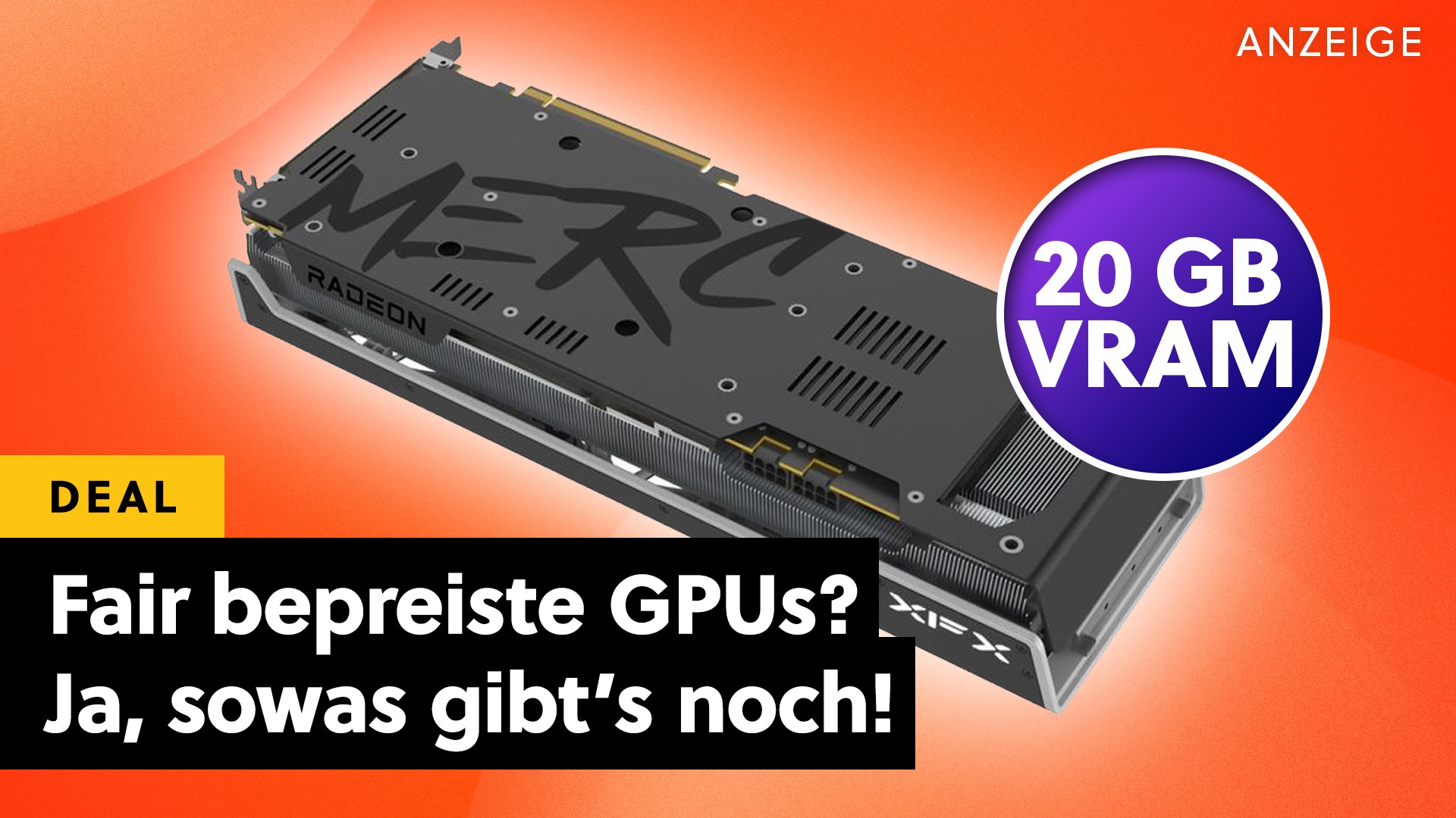 Der ultimative Grafikkarten-Geheimtipp für 4K & WQHD: Mehr Grafikspeicher als die RTX 5080 und das für einen Bruchteil des Preises!
