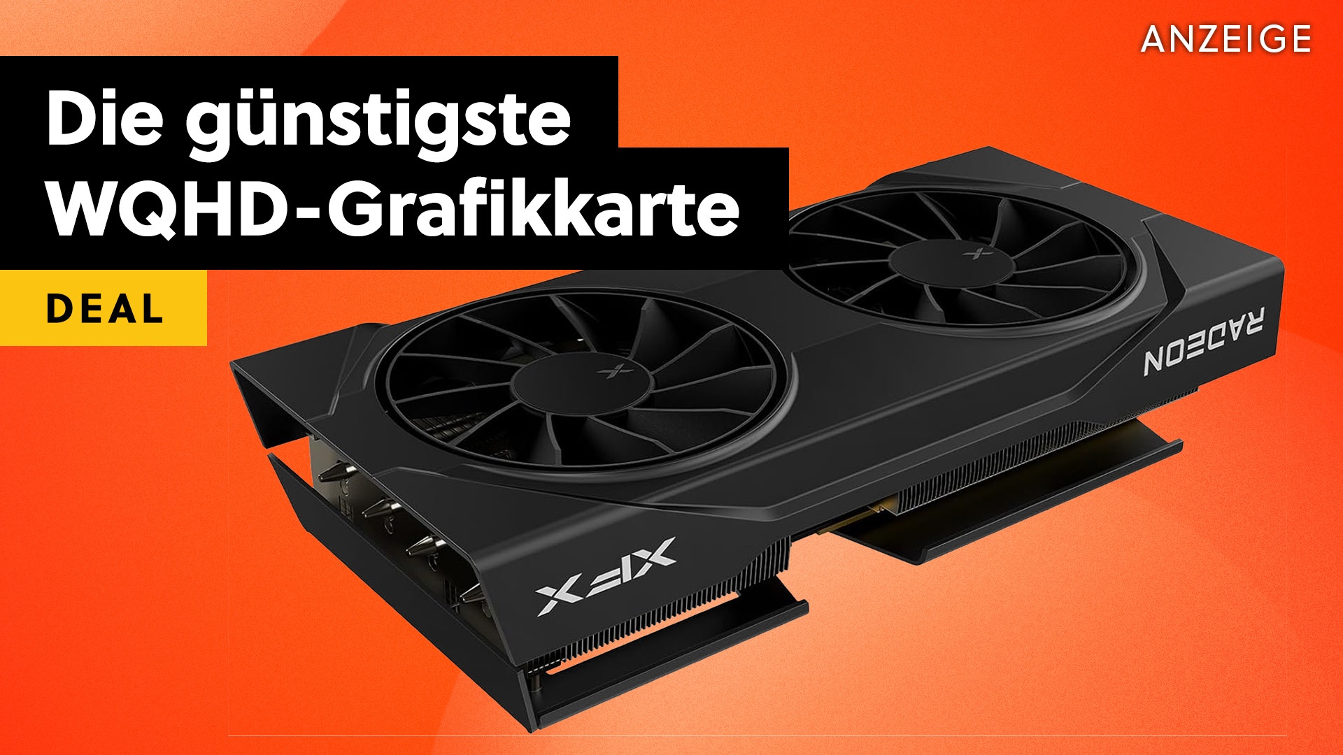 WQHD-Grafikkarte - Die günstigste GPU mit 16GB VRAM für 1440p Gaming [Anzeige]