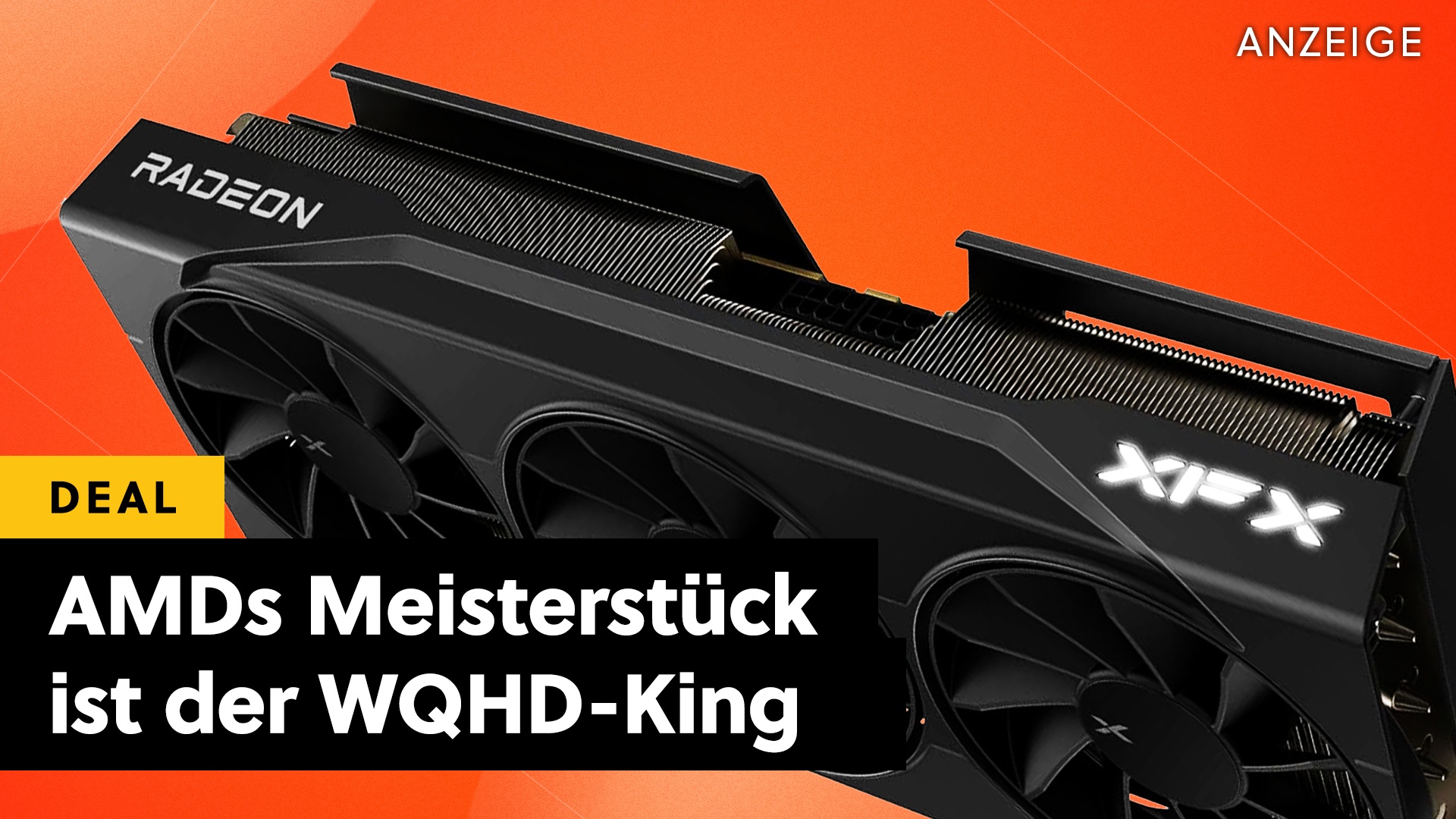 Die günstigste RX 9070 XT WQHD-Grafikkarte auf Amazon wurde soeben abgelöst – von sich selbst?!