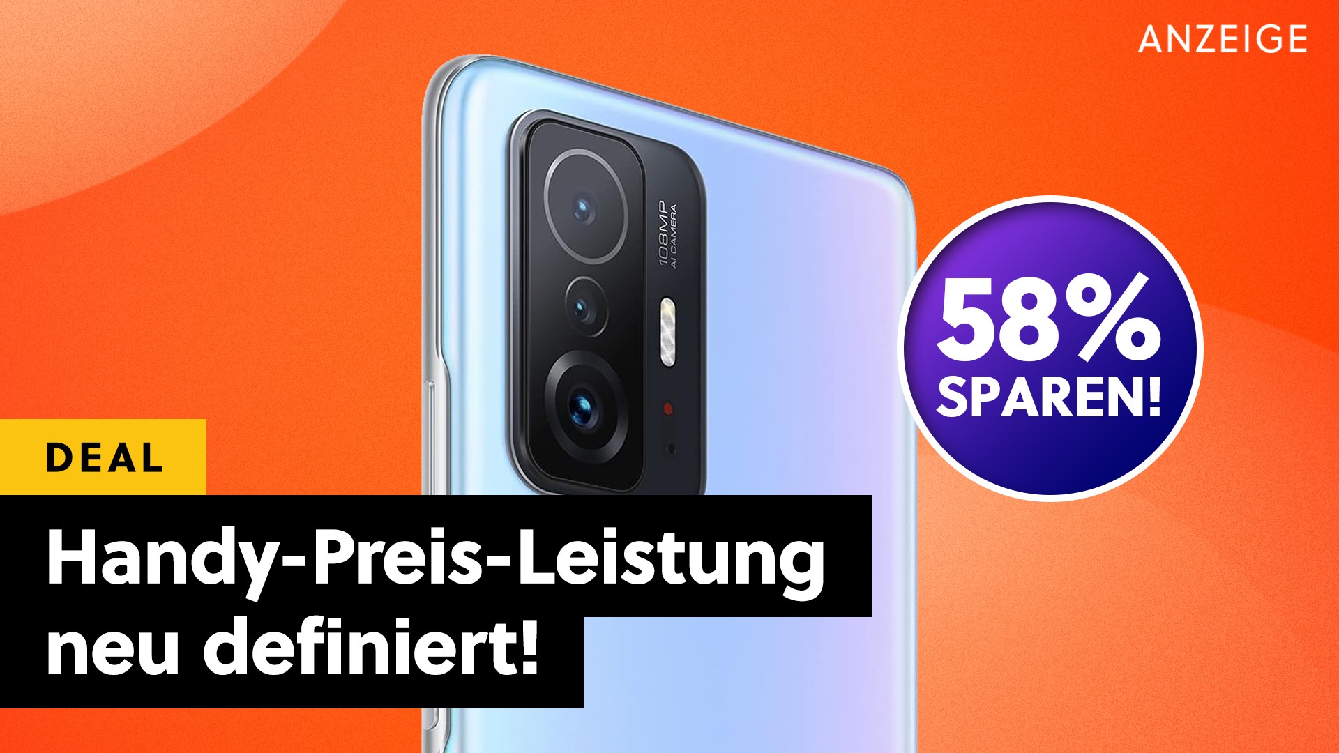 Da können Apple, Samsung & Co. ihre Siebensachen packen: 5G-Handy von Xiaomi jetzt fast 400€ günstiger im Amazon-Angebot!