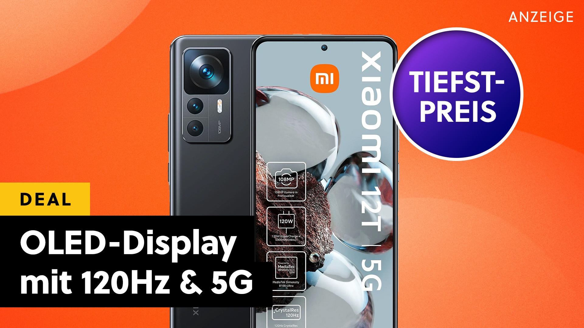 Wie Gut Sind Xiaomi Handys Einer der Xiaomi Handy-Topseller mit 120Hz & 5G ist gerade so günstig