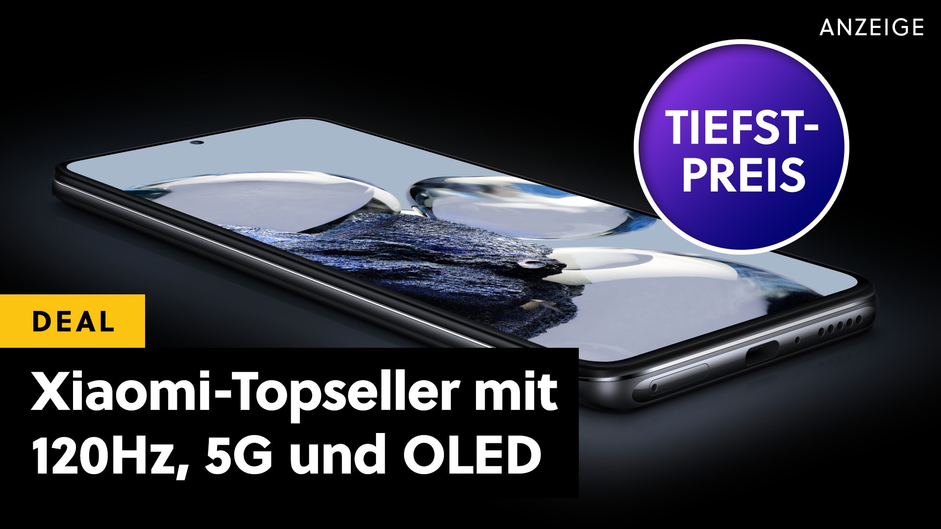 Preis-Leistungs-Monster von Xiaomi - Dieser Erfolgsgarant mit OLED-Display, 5G und 120 Hz war noch nie so günstig!