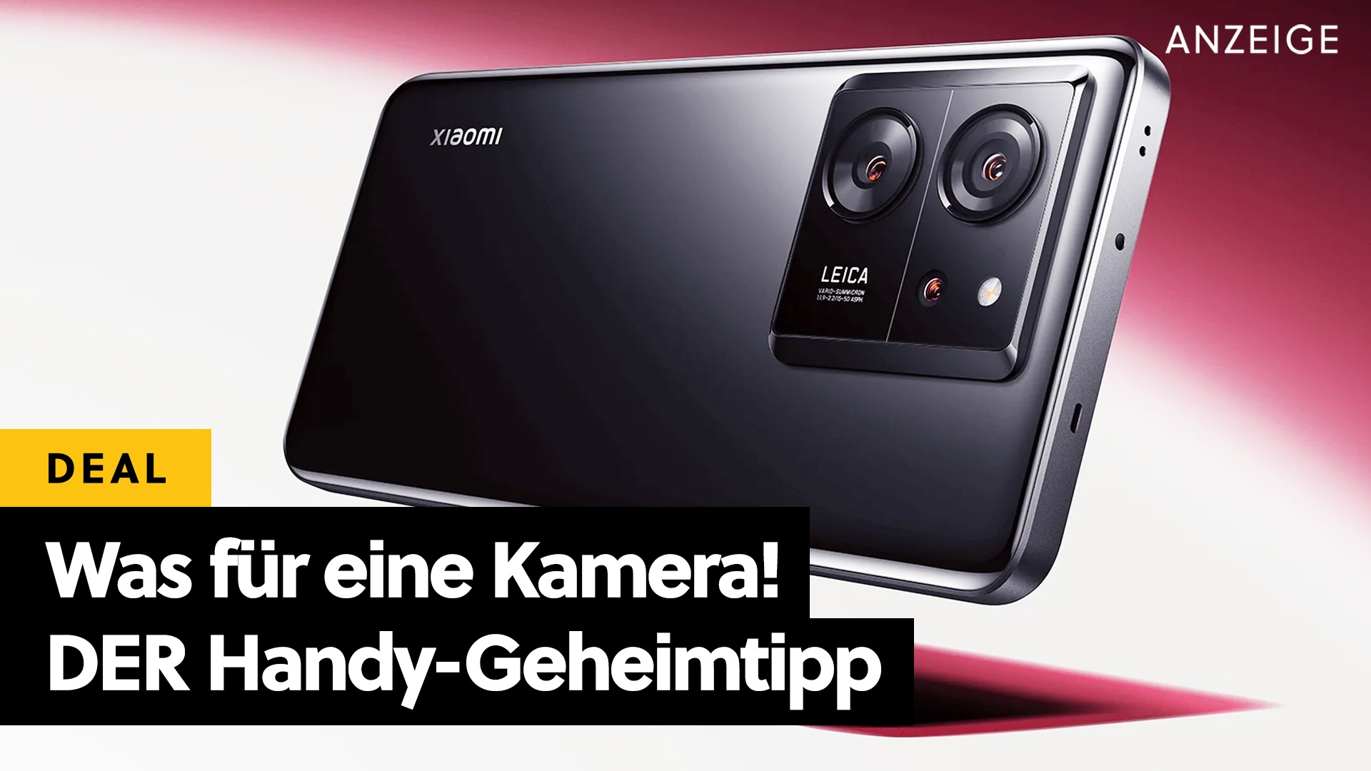 Preis-Leistungs-Wunder von Xiaomi: Was für eine Kamera, was für eine Leistung - was für ein Preis!