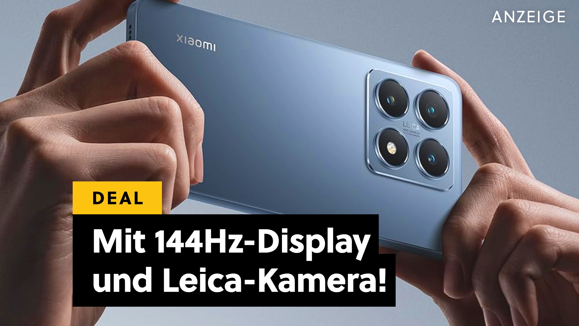 Handy-Highlight von Xiaomi mit Leica-Kamera und 250€ Rabatt jetzt bei Amazon: Samsung und Apple sehen dagegen ziemlich alt aus!