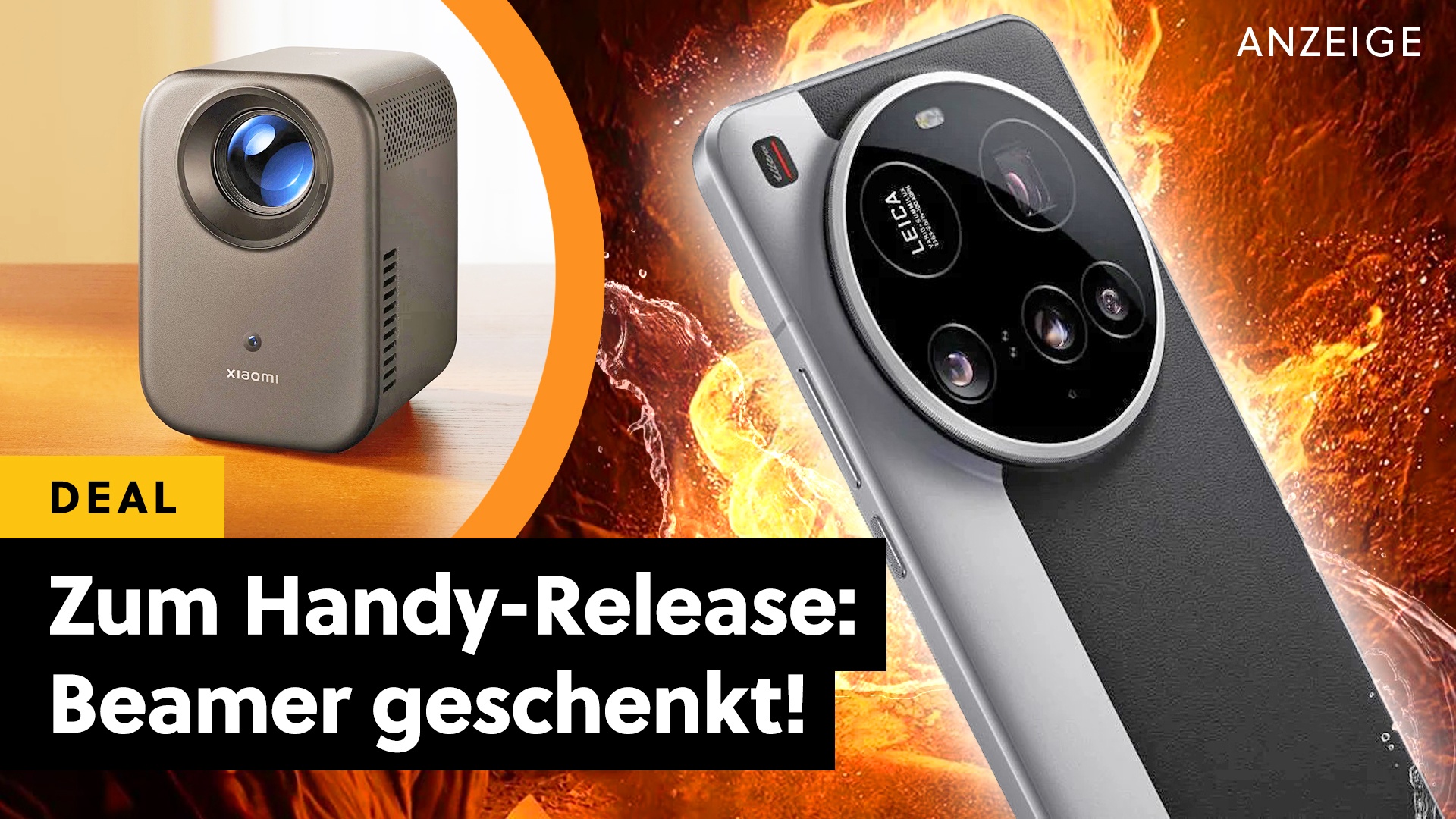 Deals: Top-Handy - Zum neuen Xiaomi 15 Ultra gibt es einen kostenlosen Beamer! [Anzeige]