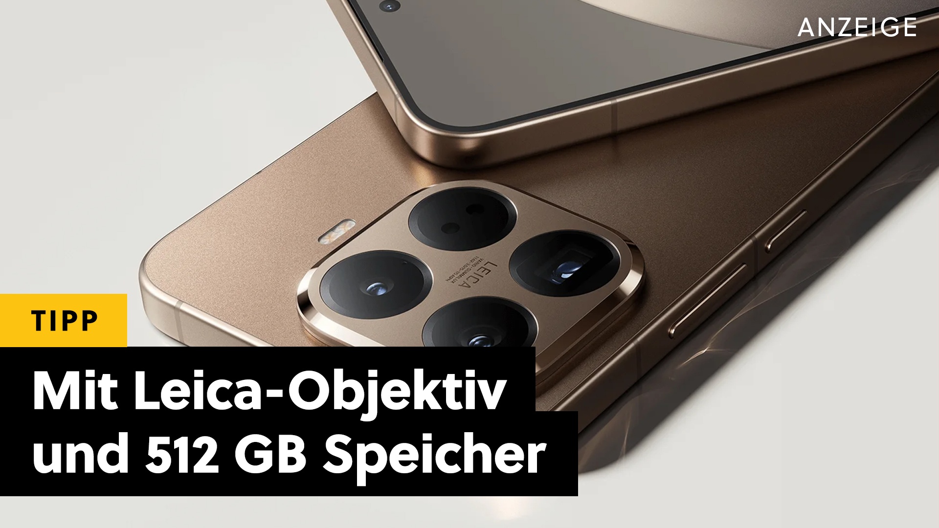Mit Leica-Objektiv - Ein Handy-Geheimtipp versetzt die Smartphone-Konkurrenz in Aufruhr! [Anzeige]