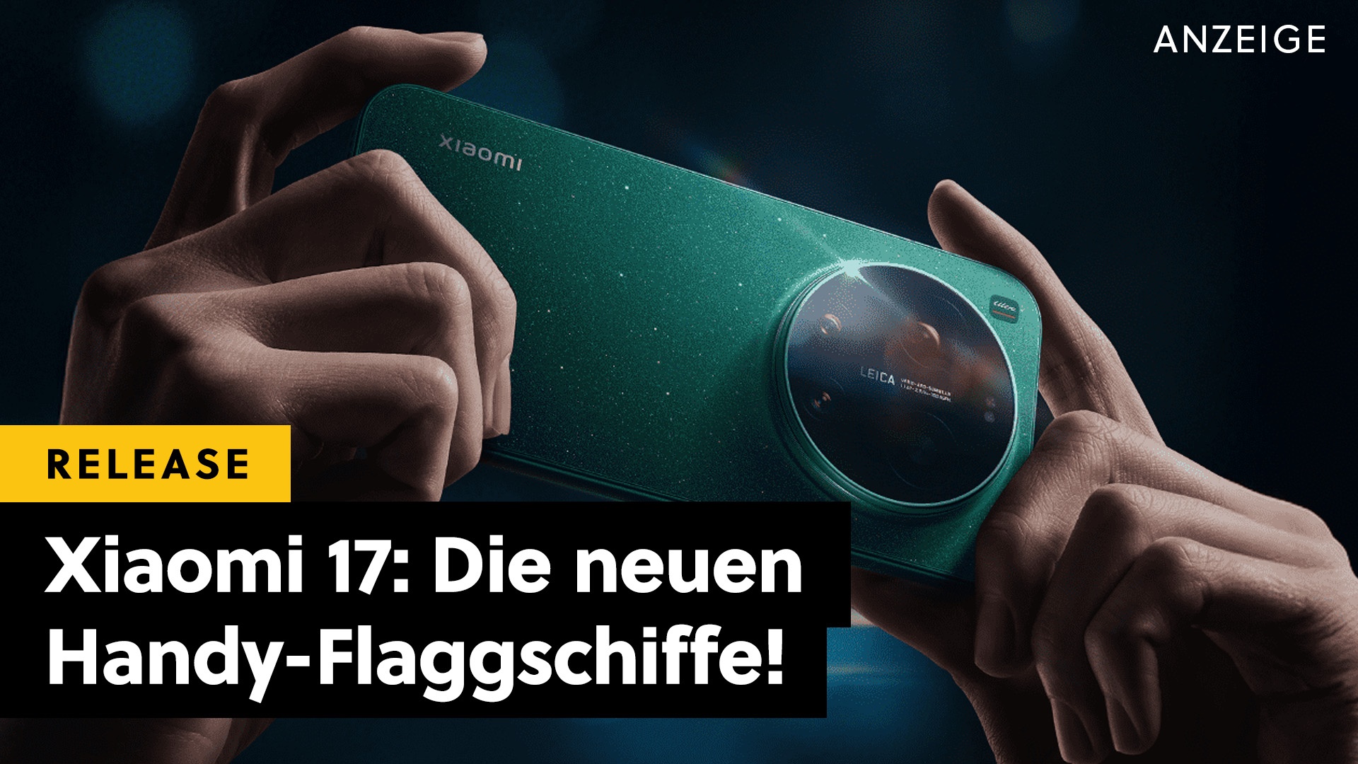 Deals: Xiaomi 17 - Sichert euch die neue Android-Oberklasse des Jahres 2026! [Anzeige]