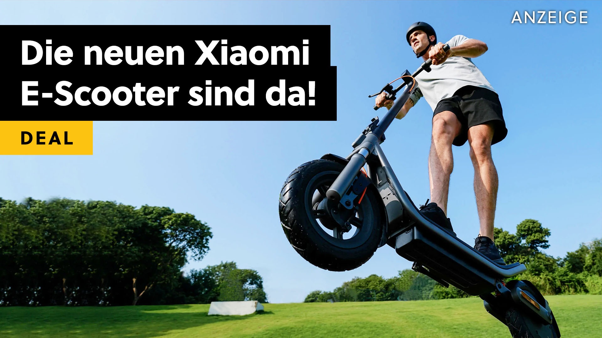 Xiaomi E-Scooter - Die neue Generation lässt die Preise der bisherigen Flaggschiffe purzeln [Anzeige]