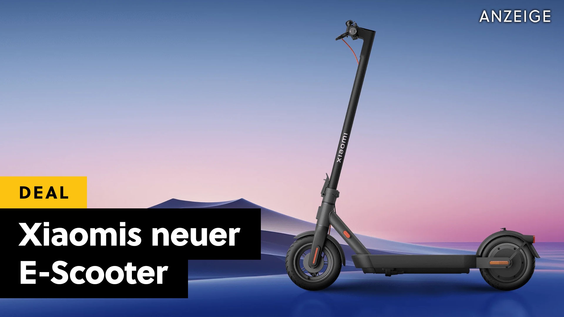 Die neue Generation des Xiaomi E-Scooters bringt eine Innovation mit sich, die ich bei meinem noch vermisse